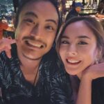 Pattarasaya Kreursuwansiri Instagram - Thank you for the warm welcome such a lovely night here😍😊🥳 Centara Grand Hotel Osaka