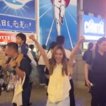 Pattarasaya Kreursuwansiri Instagram - When in Osaka🕺🏻😂☺️ #พอได้แล้วค่ะซิส #faurelepage Osaka, Japan