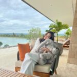 Pattarasaya Kreursuwansiri Instagram - ลูกรักคนใหม่🐘🤍 ชื่ออะไรดีน้า🤔😇