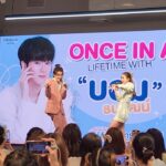 Pattarasaya Kreursuwansiri Instagram - วี๊ดดดด💚💜 ได้ร้องเพลงตัวเองอีกแล้วค่ะซิสส งืออ ดีใจจัง สนุกมากเลยค่าา ขอบคุณ @cindella_thailand และน้องบอมบ์ด้วยนะค้า🥰🫶🏻 แล้วเจอกันอีกนะซิสสส