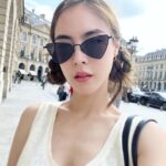 Pattarasaya Kreursuwansiri Instagram - About yesterday at 19.21 pm🚶🏻‍♀️☀️เดินเล่นๆได้ไป 3 กิโลเลยค่ะซิสสส Paris, France
