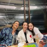 Pattarasaya Kreursuwansiri Instagram - Thank you for the warm welcome such a lovely night here😍😊🥳 Centara Grand Hotel Osaka