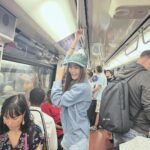 Pattarasaya Kreursuwansiri Instagram - รถติดหนีมาขึ้นรถไฟค่ะซิส🤩🚆🚄 Paris, France