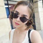 Pattarasaya Kreursuwansiri Instagram - About yesterday at 19.21 pm🚶🏻‍♀️☀️เดินเล่นๆได้ไป 3 กิโลเลยค่ะซิสสส Paris, France