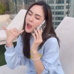 Pattarasaya Kreursuwansiri Instagram - ถ้าไม่เชื่อ มาดูมิจิจิ #ปักตะกร้าchallenge #peaksayaa