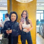 Pattarasaya Kreursuwansiri Instagram - Thank you for inviting us🥂🥳 @antoine.de.macedo it was fun last night💃🏻