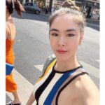Pattarasaya Kreursuwansiri Instagram - ใส่ชุดนี้ แฟนไม่ว่าค่ะซิส🙈😂😛 Paris, France