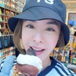 Pattarasaya Kreursuwansiri Instagram - อากาศดีดีดี เดินหาไอติมกินกินกิน😋😘 งั่มๆ Paris, France