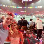 Pau Gasol Instagram - Unforgettable experience watching #TheMatch in Las Vegas! @rafaelnadal and @carlitosalcarazz put up a great show for all the fans all over the world watching. Loved every second!! Thank you @netflix for having us! Mandalay Bay Arena, Las Vegas