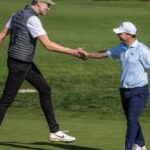 Pau Gasol Instagram - I’m so thankful to have being a part of this year @attproam! Unbelievable moments shared on and off the golf course with my partner @grilloemiliano and my caddie #KevinHanssen! #LoveGolf @pebblebeachresorts ❤️🙌🏼