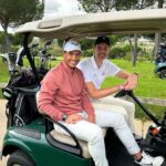 Pau Gasol Instagram - Muchas gracias @rafaelnadal por acompañarnos en el Torneo de Golf Solidario y muchas gracias también a @santander_es por organizar el evento en apoyo a la @gasolfoundation, gran trabajo en equipo!! 🤩⛳️