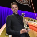 Pau Gasol Instagram - Hall Of Famer!!!!! #23HoopClass