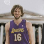 Pau Gasol Instagram - Hall of Fame Notes: @paugasol 🏆📝 #23HoopClass Naismith Basketball Hall of Fame
