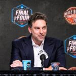Pau Gasol Instagram - What an unbelievable honor!! So many amazing moments during these last few days in Houston and Dallas with my new family. I’m beyond thankful and humbled to be in the @hoophall! #HOF2023Class ¡Qué honor tan increíble! Hemos disfrutado de muchos momentos maravillosos estos días en Houston y en Dallas con mi nueva familia. No puedo estar más agradecido y orgulloso de ser un nuevo miembro del Salón de la Fama!