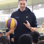 Pau Gasol Instagram - Coach Pau in the community 🤗