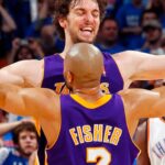 Pau Gasol Instagram - Special HOF shoutout from @paugasol to his Lakers championship teammates. 2009 and 2010 were special… 🏆💜💛