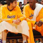 Pau Gasol Instagram - Special HOF shoutout from @paugasol to his Lakers championship teammates. 2009 and 2010 were special… 🏆💜💛