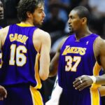Pau Gasol Instagram - Special HOF shoutout from @paugasol to his Lakers championship teammates. 2009 and 2010 were special… 🏆💜💛