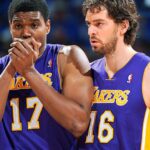 Pau Gasol Instagram - Special HOF shoutout from @paugasol to his Lakers championship teammates. 2009 and 2010 were special… 🏆💜💛