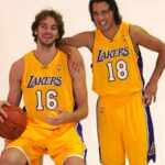 Pau Gasol Instagram - Special HOF shoutout from @paugasol to his Lakers championship teammates. 2009 and 2010 were special… 🏆💜💛