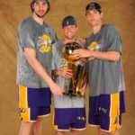 Pau Gasol Instagram - Special HOF shoutout from @paugasol to his Lakers championship teammates. 2009 and 2010 were special… 🏆💜💛