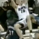 Pau Gasol Instagram - "1, 2, 3... Oleeeee!" 🇪🇸❤️ On this day 22 years ago, Pau Gasol dunked on Kevin Garnett Una jugada icónica. Todos seguimos sintiendo ese cosquilleo... Eterno Pau Gasol. Con la narración de Andrés Montes y Antoni Daimiel.