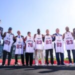 Pau Gasol Instagram - What an unbelievable honor!! So many amazing moments during these last few days in Houston and Dallas with my new family. I’m beyond thankful and humbled to be in the @hoophall! #HOF2023Class ¡Qué honor tan increíble! Hemos disfrutado de muchos momentos maravillosos estos días en Houston y en Dallas con mi nueva familia. No puedo estar más agradecido y orgulloso de ser un nuevo miembro del Salón de la Fama!