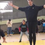 Pau Gasol Instagram - Coach Pau in the community 🤗