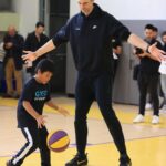 Pau Gasol Instagram - Coach Pau in the community 🤗