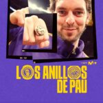 Pau Gasol Instagram - Porque son historia. Porque son parte de nuestra vida. #LosAnillosDePau llega este mes de diciembre a @movistarplus.