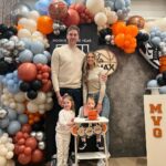 Pau Gasol Instagram - Happy first birthday to our Max!!! We had an unbelievable time celebrating him. #AirMax #Rookieoftheyear #BalledBeforeHeCrawled