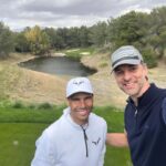 Pau Gasol Instagram - Unforgettable experience watching #TheMatch in Las Vegas! @rafaelnadal and @carlitosalcarazz put up a great show for all the fans all over the world watching. Loved every second!! Thank you @netflix for having us! Mandalay Bay Arena, Las Vegas