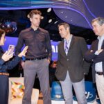 Pau Gasol Instagram - Todo un privilegio poder compartir tecnología e innovación en el #MWC24 con nuestro gran embajador @paugasol ¡Gracias por la visita! MWC Barcelona