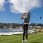 Pau Gasol Instagram - I’m so thankful to have being a part of this year @attproam! Unbelievable moments shared on and off the golf course with my partner @grilloemiliano and my caddie #KevinHanssen! #LoveGolf @pebblebeachresorts ❤️🙌🏼