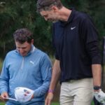 Pau Gasol Instagram - I’m so thankful to have being a part of this year @attproam! Unbelievable moments shared on and off the golf course with my partner @grilloemiliano and my caddie #KevinHanssen! #LoveGolf @pebblebeachresorts ❤️🙌🏼