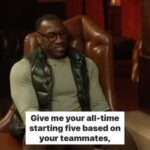 Pau Gasol Instagram - “In their prime, I don’t think that team works.” - Trevor Ariza