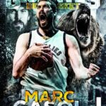 Pau Gasol Instagram - Nuestra historia con Memphis 🐻🇪🇸💙 ¡Desliza! 2003: portada @paugasol 2007: portada Juan Carlos Navarro 2017: portada @marcgasol 2023: portada @santialdama