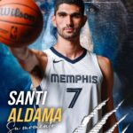Pau Gasol Instagram - Nuestra historia con Memphis 🐻🇪🇸💙 ¡Desliza! 2003: portada @paugasol 2007: portada Juan Carlos Navarro 2017: portada @marcgasol 2023: portada @santialdama