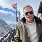 Paul Bettany Instagram - Hello from Switzerland! #mountainexposure