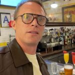 Paul Bettany Instagram - Photo dump of my new best chum @garythejacket and his travels with me to San Diego. Gary documented his first airplane flight, first night in a hotel and finally he met up for a beer with his dear friend Kevin.
