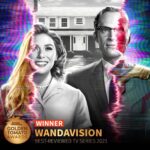Paul Bettany Instagram - How fancy- We won the #GoldenTomato Award for Best-Reviewed Series, Best-Reviewed Limited Series, and Best-Reviewed Superhero Series of 2021! Thanks @rottentomatoes, critics and all the fans for making this happen! @RottenTomatoes and #GoldenTomato