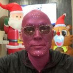 Paul Bettany Instagram - I LOVE CHRISTMAS and on WandaVision @triciasawyer @kikibartek @vtanis filled my trailer with Christmas joy. PLUS, I look like a Christmas tree decoration.
