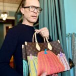 Paul Bettany Instagram - Forgot to post! Stole the new Vuitton bag from @jennifer.connelly