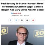 Paul Bettany Instagram - So excited to start.