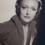 Paul Bettany Instagram - This was my Grandmother. She was hilarious. She grew up in Nottingham but came down to London to become an actress and a singer. By the time I met her, she had no trace of her original accent and in fact sounded like a member of the aristocracy. She would rap me on the knuckles if I held my knife and fork in the wrong way, or spoke with a London accent. She always swore and smoked like a trooper and I miss her terribly today got some reason.