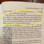 Paul Bettany Instagram - My dear friend and writing partner's memoir is ready to read (in galley form at least). I've just started, but of course, being shallow, checked the acknowledgements first. I was relieved to find myself mentioned, but now I suppose I have to read the damn thing. Congratulations @mrdanabrown I love you.