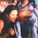 Paul Bettany Instagram - Our first photo together. Happy Valentine’s Day ♥️