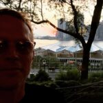 Paul Bettany Instagram - My phone was broken but sunsets are back!