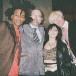 Paul Bettany Instagram - The cast of #TheCollaborationPlay 📸 Only 2 weeks left to see this thrilling Broadway premiere about the unlikely partnership between two legendary artists, Andy Warhol and Jean-Michel Basquiat. Tickets: TheCollaborationBroadway.com Costumes & Scenery by @annafleischle Samuel J. Friedman Theatre