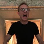 Paul Bettany Instagram - Last Christmas Agnes and I played cards together in front of the fire. She insisted it was too hot to sit in front of, I insisted it wasn’t.